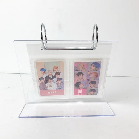 Clear Acrylic Desktop Frame Album Stand Photocards - Picture 4 of 8